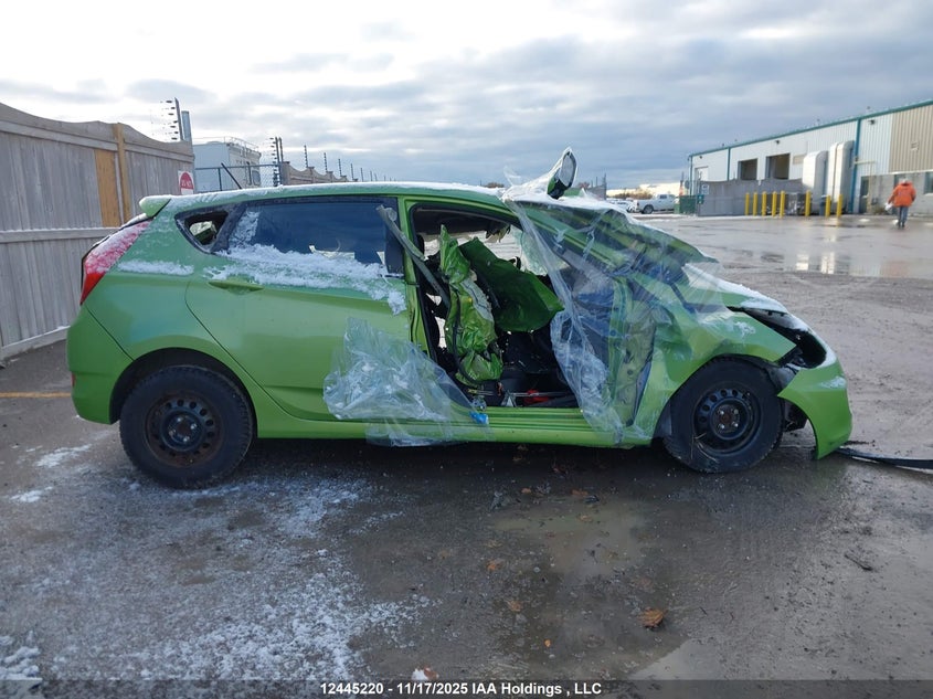 2014 Hyundai Accent VIN: KMHCT5AE6EU160584 Lot: 12445220