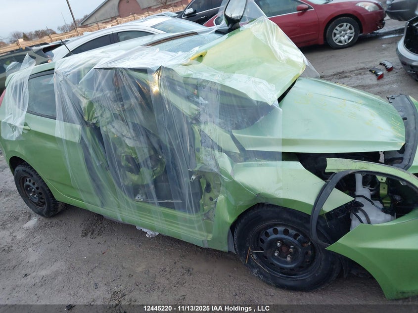 2014 Hyundai Accent VIN: KMHCT5AE6EU160584 Lot: 12445220