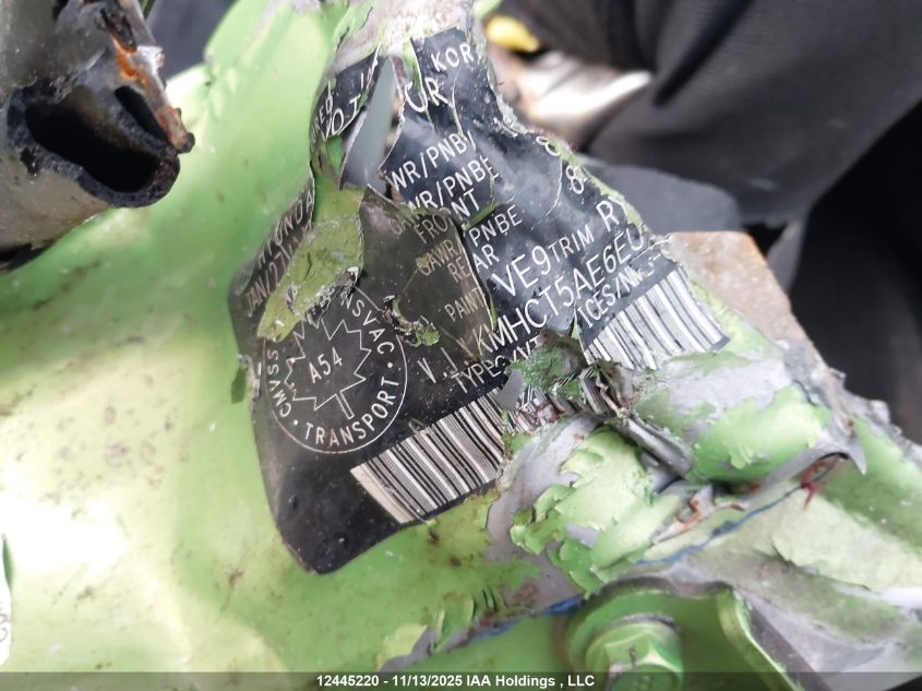 2014 Hyundai Accent VIN: KMHCT5AE6EU160584 Lot: 12445220