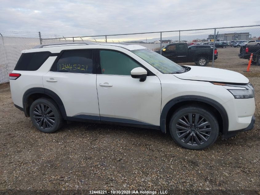 2023 Nissan Pathfinder Sl VIN: 5N1DR3CE7PC248685 Lot: 12445221