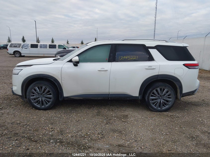 2023 Nissan Pathfinder Sl VIN: 5N1DR3CE7PC248685 Lot: 12445221