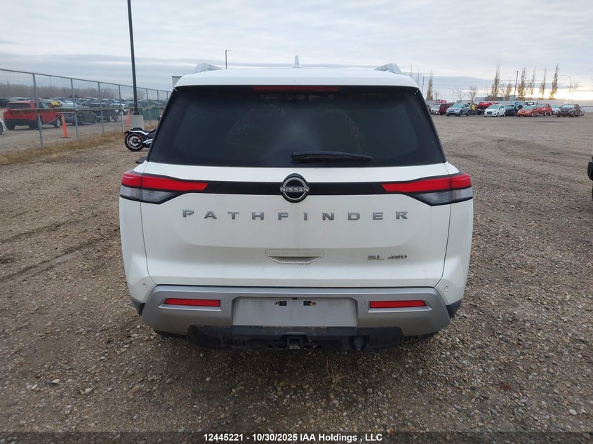 2023 Nissan Pathfinder Sl VIN: 5N1DR3CE7PC248685 Lot: 12445221