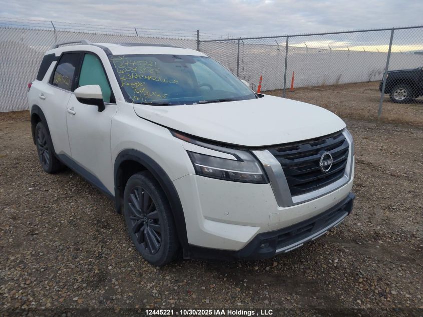 NISSAN PATHFINDER sl