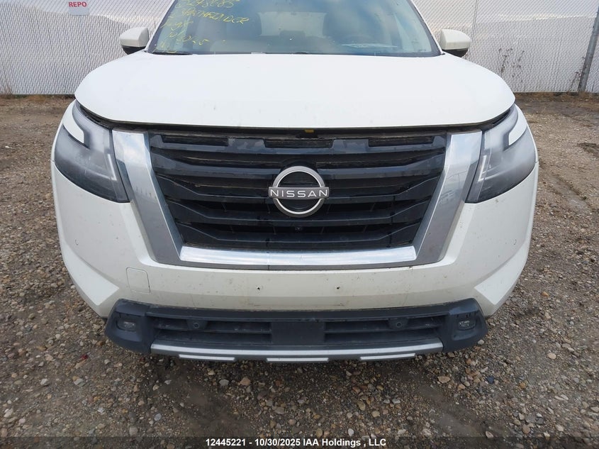 2023 Nissan Pathfinder Sl VIN: 5N1DR3CE7PC248685 Lot: 12445221