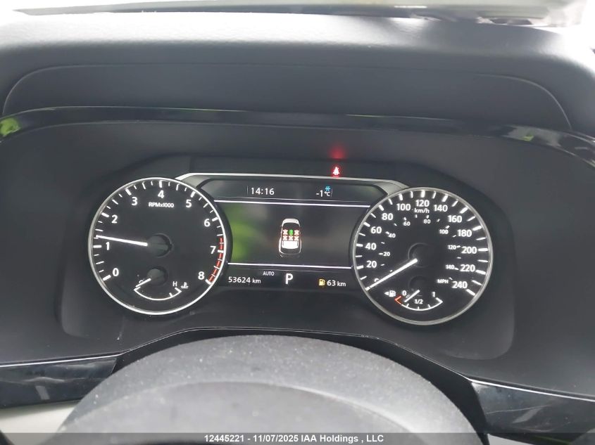 2023 Nissan Pathfinder Sl VIN: 5N1DR3CE7PC248685 Lot: 12445221