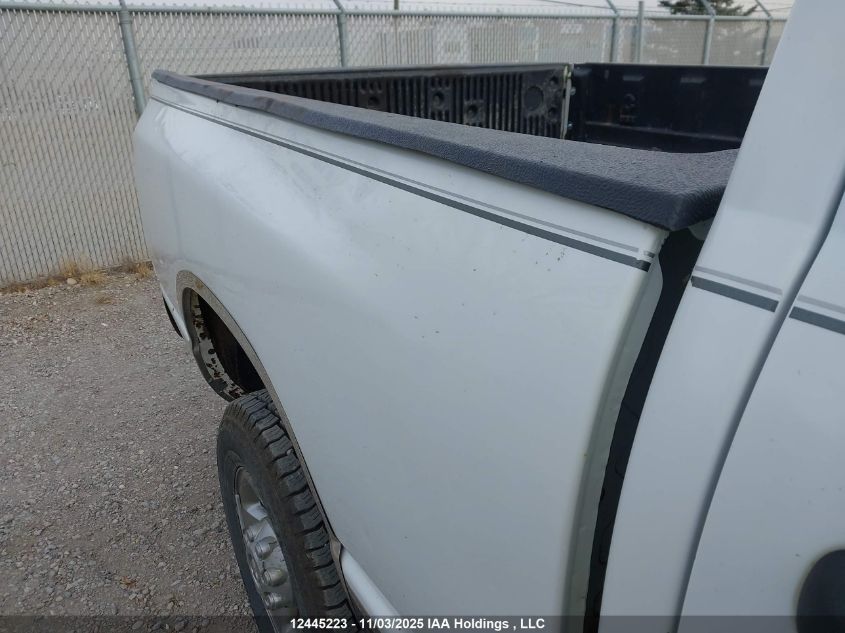 2009 Dodge Ram 2500 VIN: 3D7KS28T89G501827 Lot: 12445223