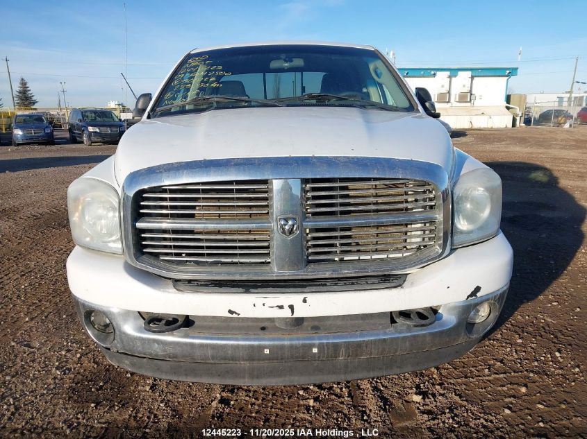 2009 Dodge Ram 2500 VIN: 3D7KS28T89G501827 Lot: 12445223