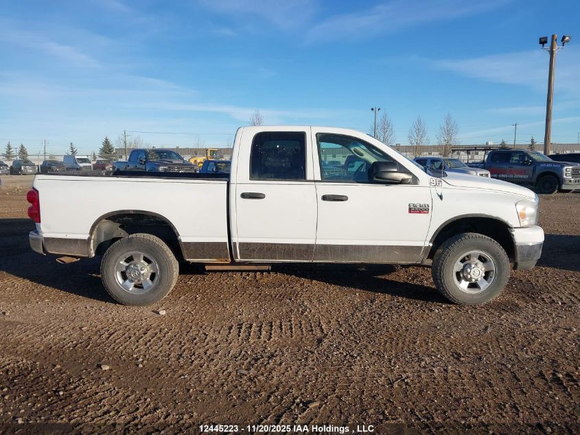 2009 Dodge Ram 2500 VIN: 3D7KS28T89G501827 Lot: 12445223
