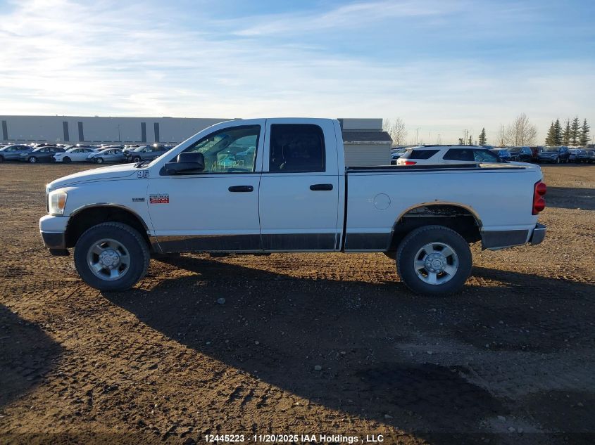 2009 Dodge Ram 2500 VIN: 3D7KS28T89G501827 Lot: 12445223