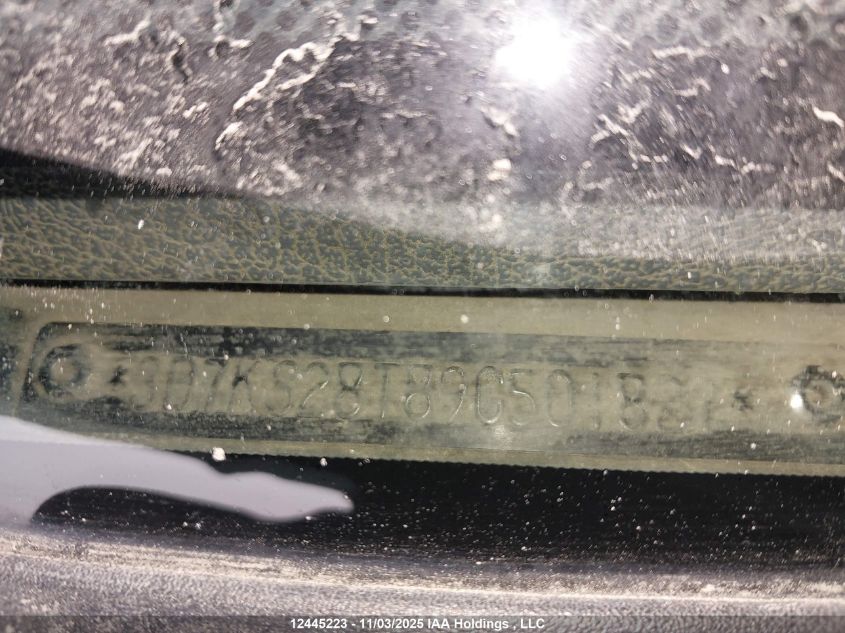 2009 Dodge Ram 2500 VIN: 3D7KS28T89G501827 Lot: 12445223