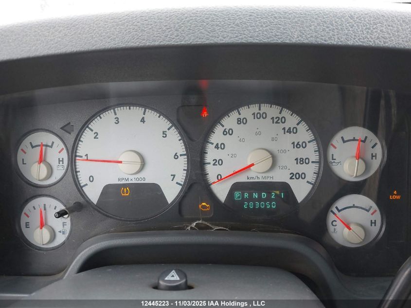 2009 Dodge Ram 2500 VIN: 3D7KS28T89G501827 Lot: 12445223