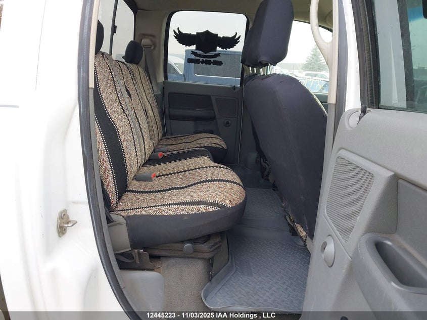 2009 Dodge Ram 2500 VIN: 3D7KS28T89G501827 Lot: 12445223