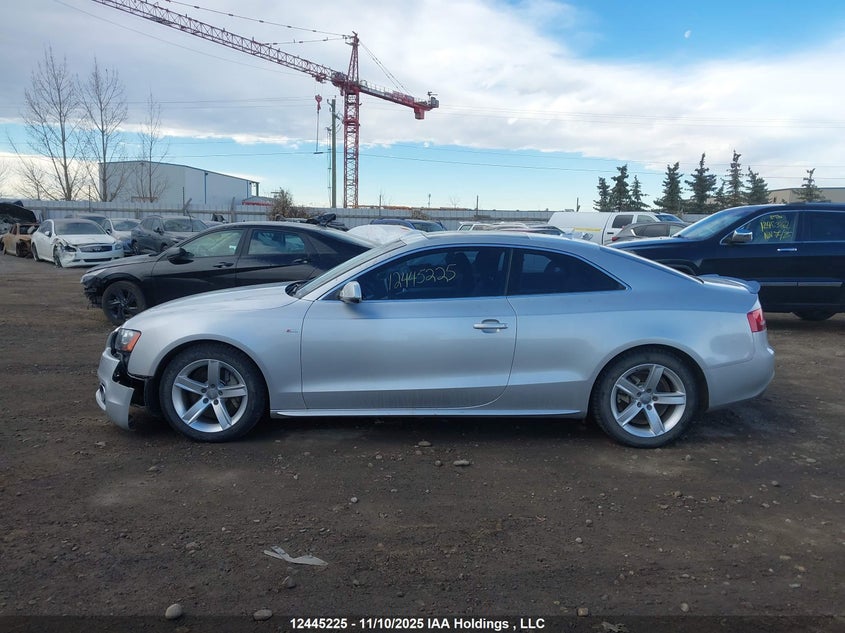 2012 Audi A5 Premium VIN: WAUSFBFR8CA005323 Lot: 12445225