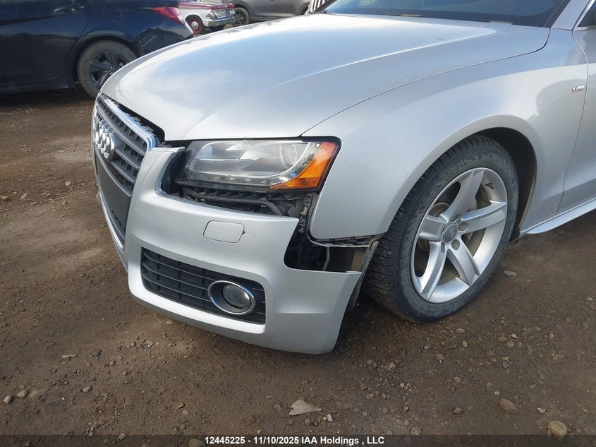 2012 Audi A5 Premium VIN: WAUSFBFR8CA005323 Lot: 12445225
