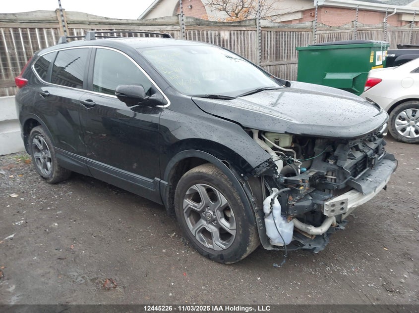2HKRW2H5XHH135664 2017 Honda Cr-V Ex auction photo 1