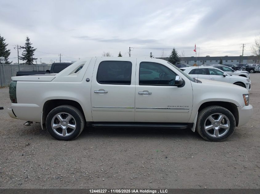 2013 Chevrolet Avalanche Ltz VIN: 3GNTKGE7XDG102629 Lot: 12445227