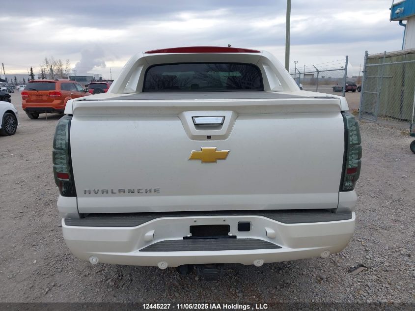 2013 Chevrolet Avalanche Ltz VIN: 3GNTKGE7XDG102629 Lot: 12445227