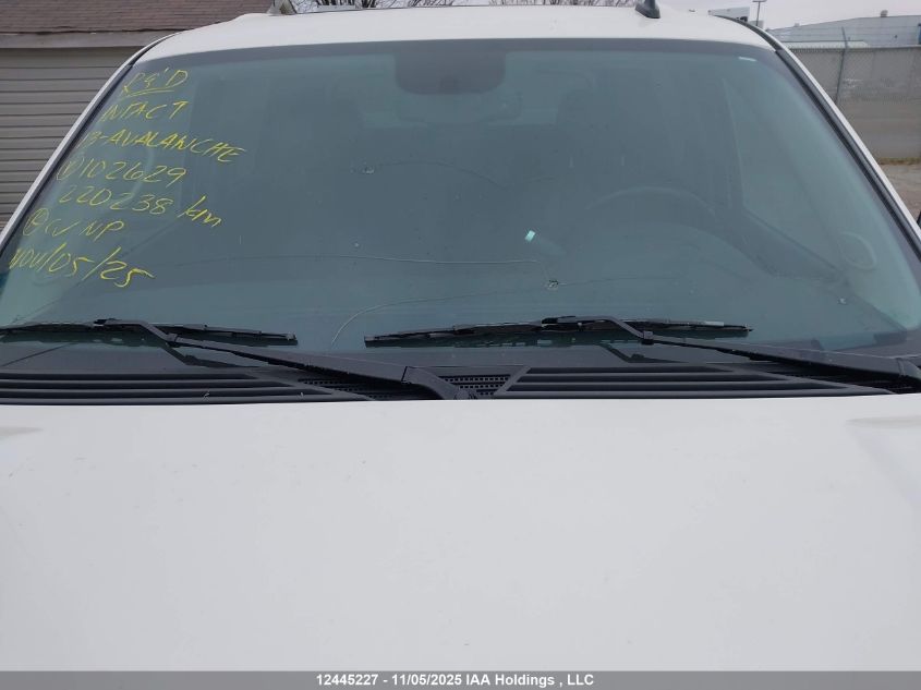 2013 Chevrolet Avalanche Ltz VIN: 3GNTKGE7XDG102629 Lot: 12445227