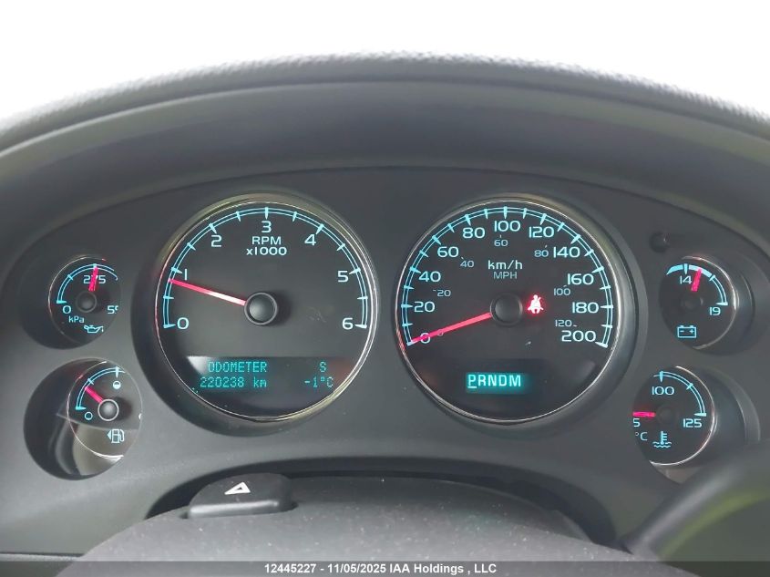 2013 Chevrolet Avalanche Ltz VIN: 3GNTKGE7XDG102629 Lot: 12445227