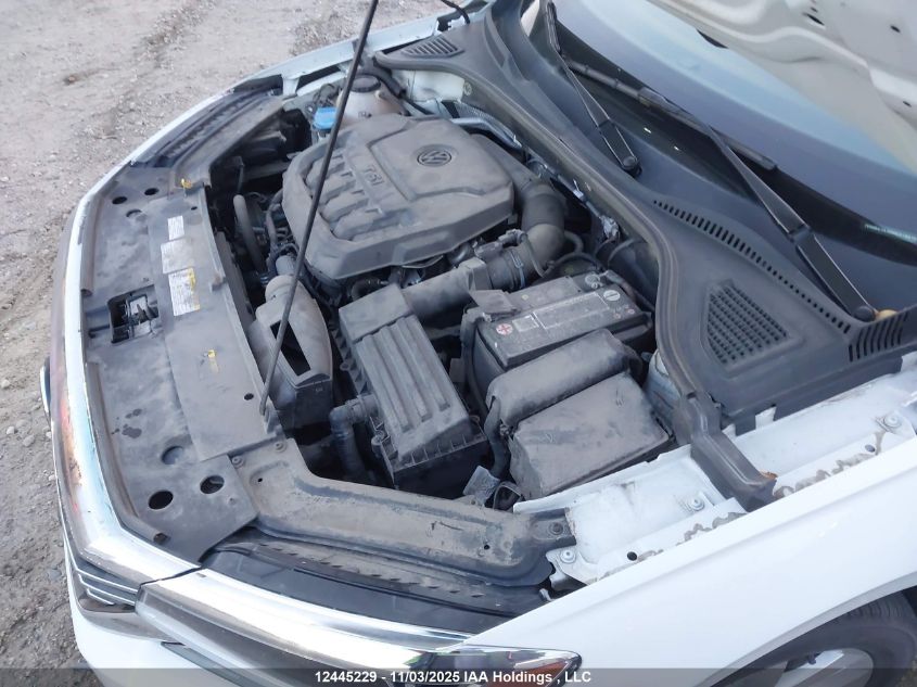 2021 Volkswagen Passat Highline VIN: 1VWBA7A36MC018818 Lot: 12445229