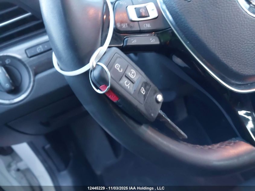 2021 Volkswagen Passat Highline VIN: 1VWBA7A36MC018818 Lot: 12445229