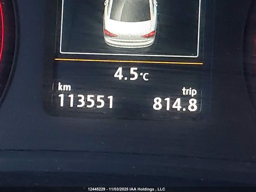 2021 Volkswagen Passat Highline VIN: 1VWBA7A36MC018818 Lot: 12445229