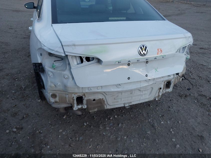 2021 Volkswagen Passat Highline VIN: 1VWBA7A36MC018818 Lot: 12445229