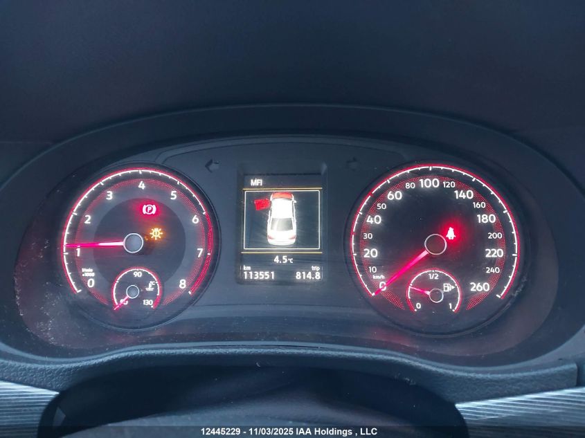 2021 Volkswagen Passat Highline VIN: 1VWBA7A36MC018818 Lot: 12445229