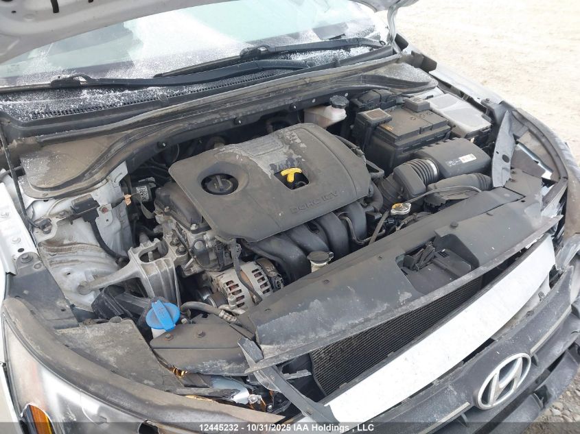 2019 Hyundai Elantra Se VIN: KMHD74LF0KU737453 Lot: 12445232