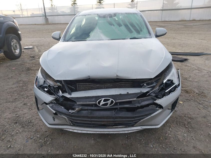 2019 Hyundai Elantra Se VIN: KMHD74LF0KU737453 Lot: 12445232