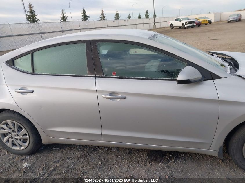 2019 Hyundai Elantra Se VIN: KMHD74LF0KU737453 Lot: 12445232