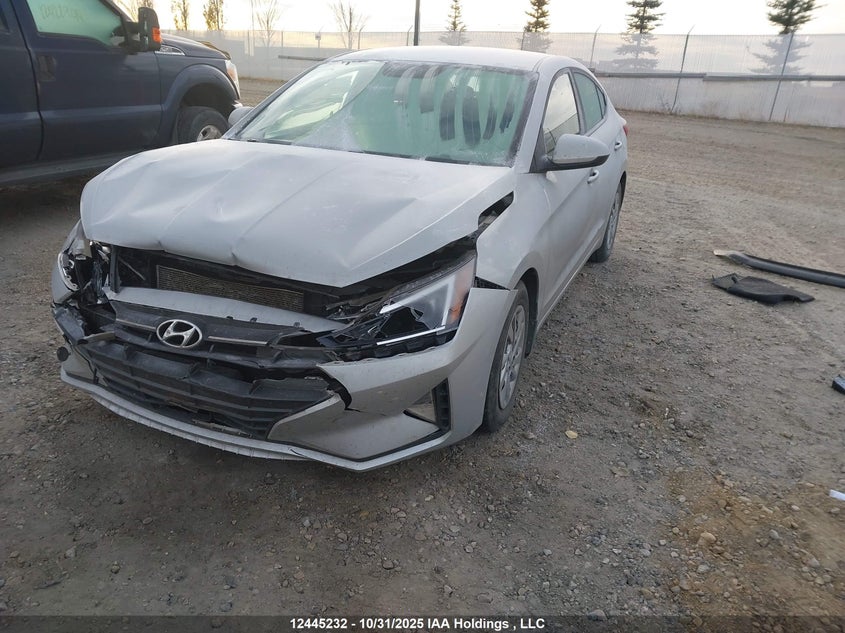 KMHD74LF0KU737453 2019 HYUNDAI ELANTRA photo no. 2