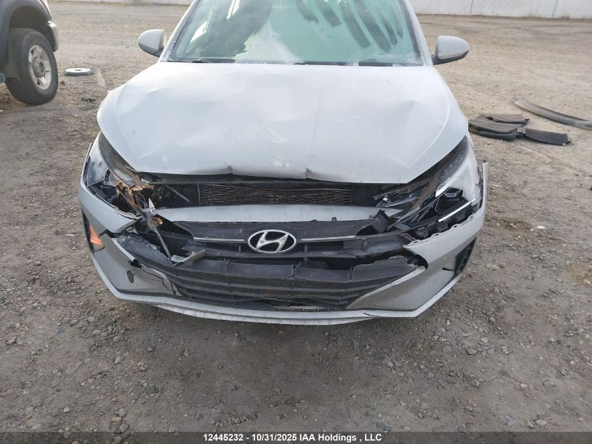 2019 Hyundai Elantra Se VIN: KMHD74LF0KU737453 Lot: 12445232