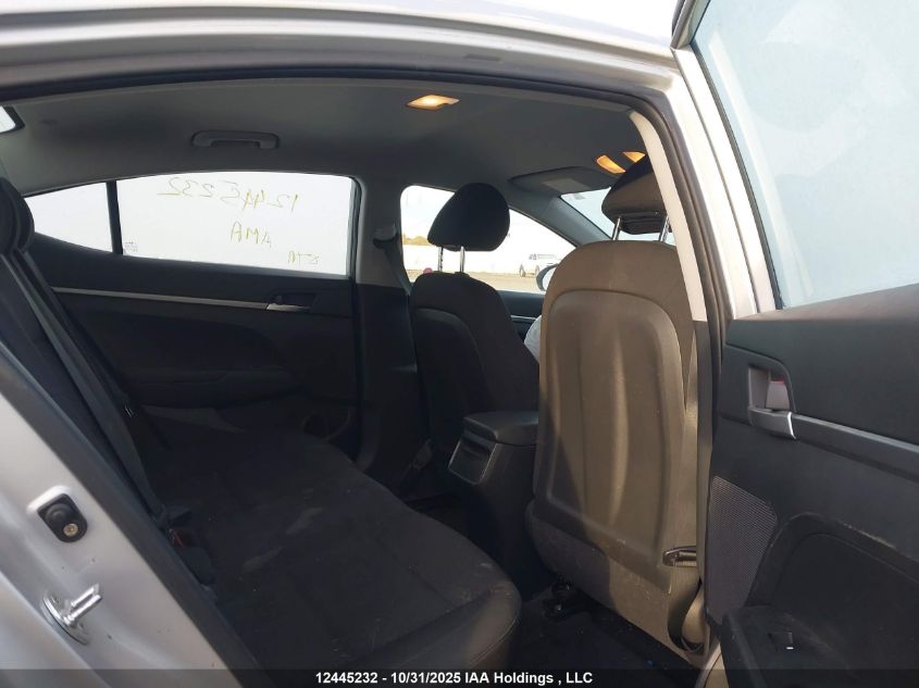 2019 Hyundai Elantra Se VIN: KMHD74LF0KU737453 Lot: 12445232