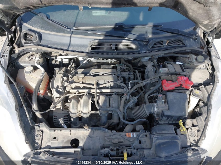 2013 Ford Fiesta Titanium VIN: 3FADP4FJ7DM108287 Lot: 12445234