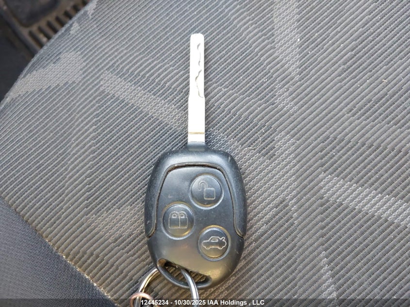 2013 Ford Fiesta Titanium VIN: 3FADP4FJ7DM108287 Lot: 12445234