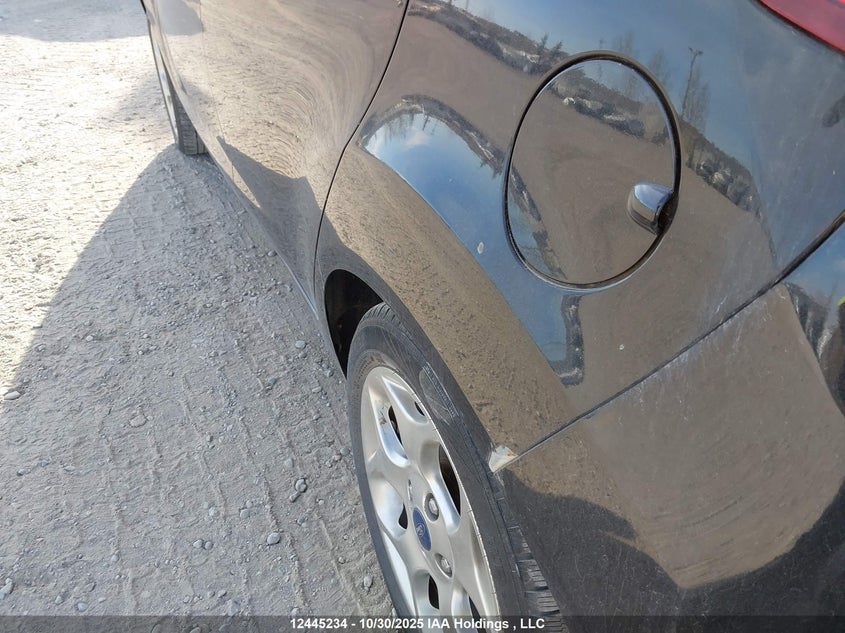 2013 Ford Fiesta Titanium VIN: 3FADP4FJ7DM108287 Lot: 12445234