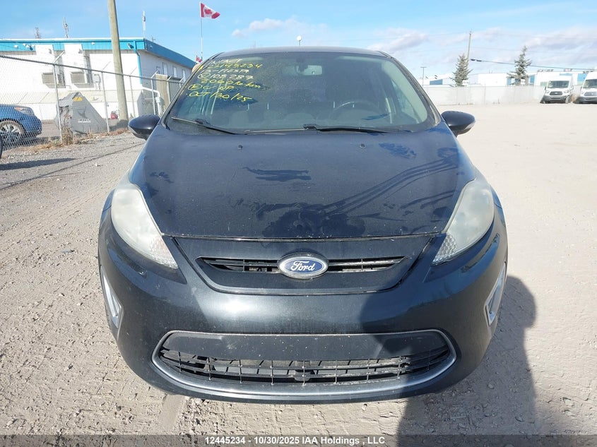 2013 Ford Fiesta Titanium VIN: 3FADP4FJ7DM108287 Lot: 12445234