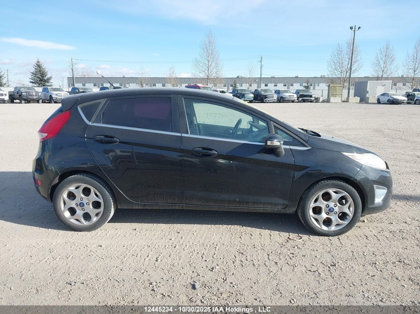 2013 Ford Fiesta Titanium VIN: 3FADP4FJ7DM108287 Lot: 12445234