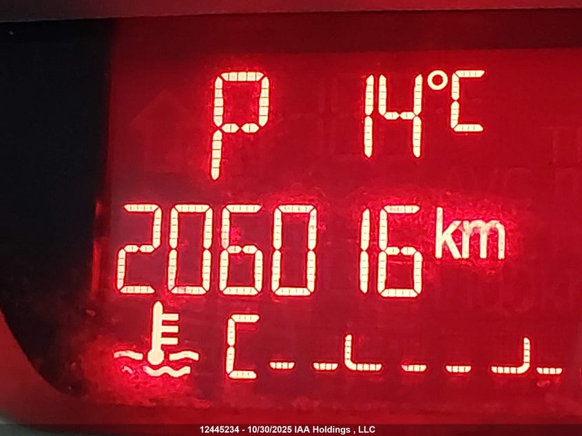 2013 Ford Fiesta Titanium VIN: 3FADP4FJ7DM108287 Lot: 12445234