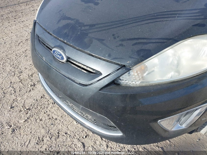 2013 Ford Fiesta Titanium VIN: 3FADP4FJ7DM108287 Lot: 12445234