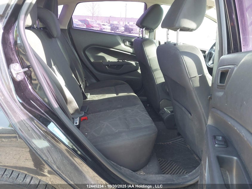 2013 Ford Fiesta Titanium VIN: 3FADP4FJ7DM108287 Lot: 12445234