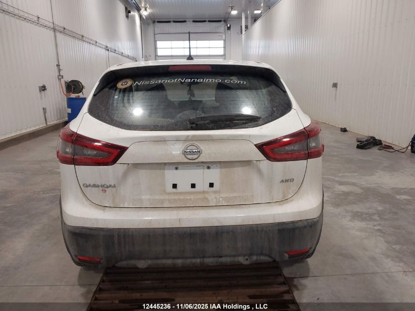 2021 Nissan Qashqai VIN: JN1BJ1AW6MW442799 Lot: 12445236