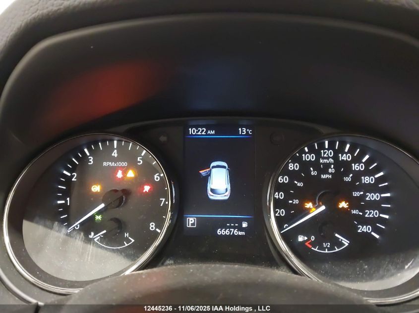 2021 Nissan Qashqai VIN: JN1BJ1AW6MW442799 Lot: 12445236