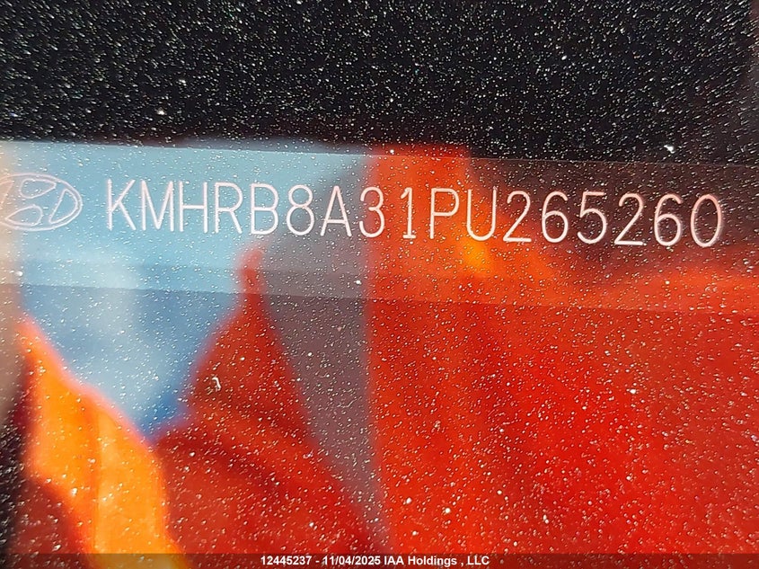 2023 Hyundai Venue VIN: KMHRB8A31PU265260 Lot: 12445237