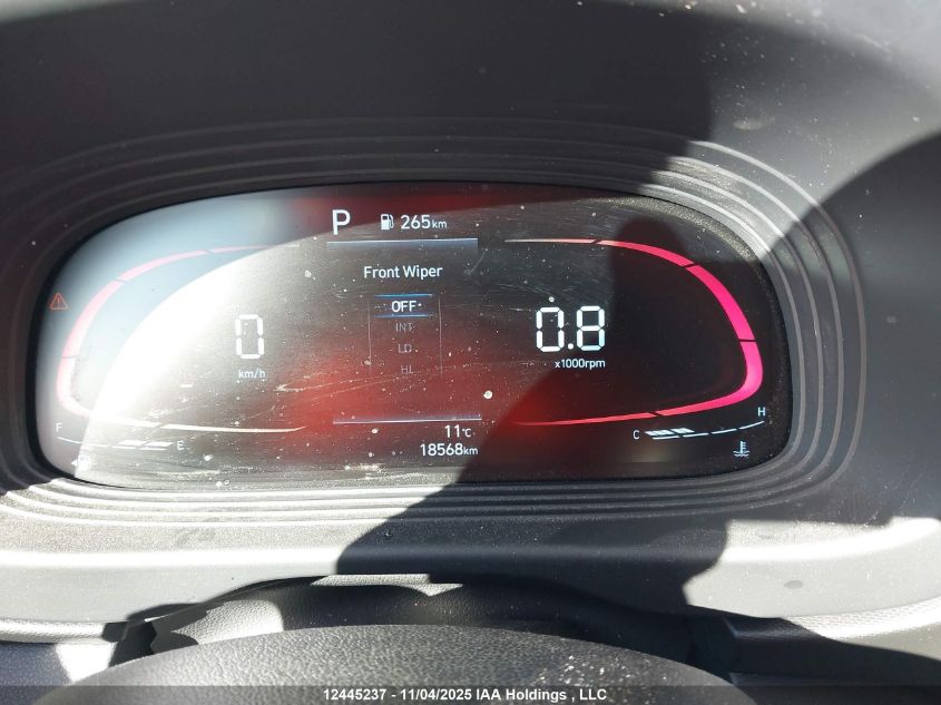 2023 Hyundai Venue VIN: KMHRB8A31PU265260 Lot: 12445237