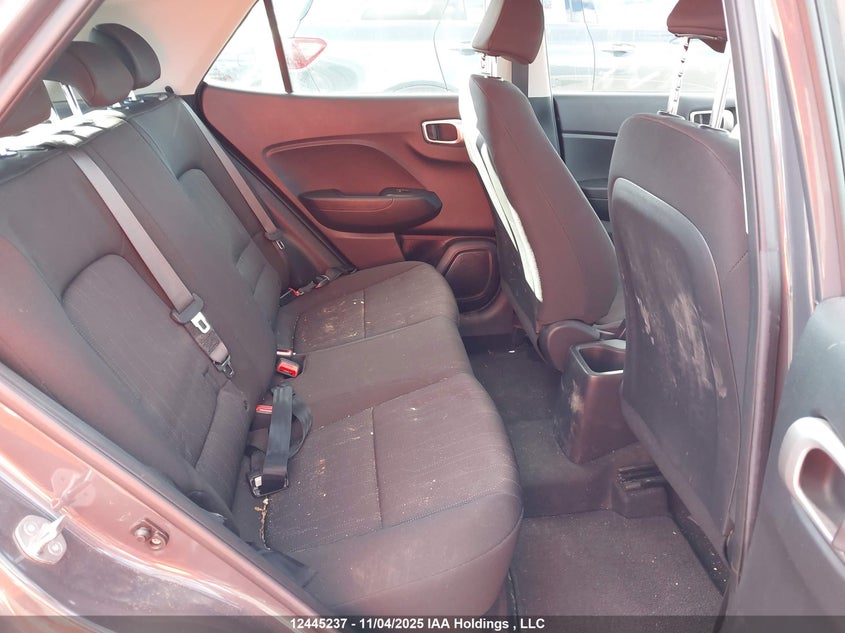 2023 Hyundai Venue VIN: KMHRB8A31PU265260 Lot: 12445237