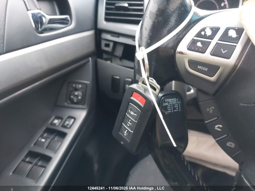 2014 Mitsubishi Lancer Gt Awc/Se Awc VIN: JA32V2FW8EU601768 Lot: 12445241