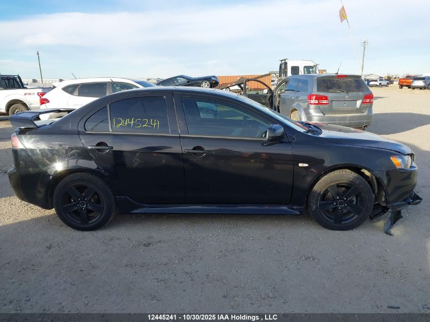 2014 Mitsubishi Lancer Gt Awc/Se Awc VIN: JA32V2FW8EU601768 Lot: 12445241