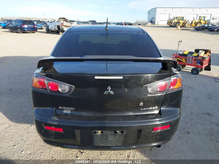 2014 Mitsubishi Lancer Gt Awc/Se Awc VIN: JA32V2FW8EU601768 Lot: 12445241